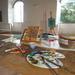 Art Workshops: Painting on Canvas in a Typical Florentine 'Bottega'