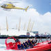 London Helicopter Tour Including High-Speed Boat Cruise on The River Thames 