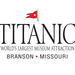Titanic Museum Branson Admission Ticket