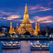 Chao Phraya River Cruise Including Buffet Dinner