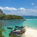 Full-Day Krabi Island Hopping Day Trip by speedboat from Phuket