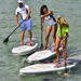 Stand Up Paddle Tour Blue Lagoon - Loutraki Bay