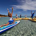 Stand Up Paddle Yoga Class in Chania