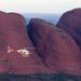 Ayers Rock Helicopter Tour to Uluru, Kata Tjuta & Lake Amadeus: 55-minute flight