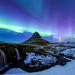 Classic Northern Lights Tour from Reykjavik with Live Guide and Touch-Screen Audio Guide