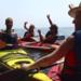 Kayaking the Mediterranean Sea and Cliffs in Nerja
