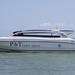 Airport Arrival Transfer from Surat Thani Airport to Koh Samui Hotel by Speedboat and Minivan