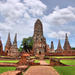 Full-Day Floating Market and Ayutthaya Temples Tour from Bangkok