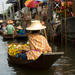 Floating Markets and Bridge on River Kwai Tour from Bangkok