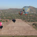 Hot Air Ballooning in Teotihuacan