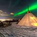 Overnight Stay in Lavvu, Northern Lights and Reindeer Sledding in Tromso