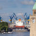 Hamburg Shore Excursion: Hamburg Hop-On Hop-Off Tour with Harbor Cruise