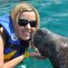 Manatee Encounter in Cozumel at Chankanaab Beach Adventure Park 