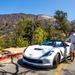 Hollywood Sign Tour Corvette Z06