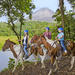 Horseback Ridding Tour by the Arenal Volcano River