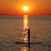 Sunset Paddleboard Excursion on Delaware Bay