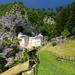 Postojna Cave and Predjama Castle Bike Tour from Ljubljana