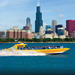 Lake Michigan Speedboat Ride