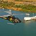 Oahu Sky and Sea Combo: Helicopter Tour with Sunset Dinner Cruise or Atlantis Submarine Excursion