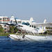 Dubai Sunrise Seaplane Flight Including Dubai Creek Abra Boat Ride and City Sightseeing