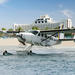 Dubai Sunrise Seaplane Flight Including Dubai Creek Abra Boat Ride and City Sightseeing