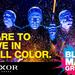 Blue Man Group at the Luxor Hotel and Casino 