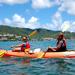 St Thomas Shore Excursion: Hassel Island Kayak, Hike and Snorkel Tour