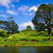 Waitomo Caves and The Lord of the Rings Hobbiton Movie Set Tour from Auckland with Private Transport