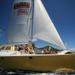 Catamaran Party Cruise to Nevis from St Kitts