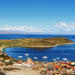 Lake Titicaca and Sun Island Catamaran Cruise from Puno