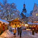 Christmas Market Visit and Traditional German Christmas Dinner Experience from Frankfurt