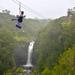 Big Island Zipline Tour and Hawaii Volcanoes National Park from Hilo or Kona