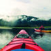 Mendenhall Lake Kayak and Salmon Bake Adventure