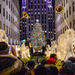 New York Holiday Lights Walking Tour