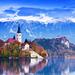 Ljubljana and Bled: The City of Dragon and Alpine Beauty Day Trip from Zagreb