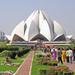 Afternoon Tour of Delhi Including The Lotus Temple, ISKCON and Connaught Place with Dinner