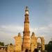 Cultural Trail Around Old Delhi Including Qutub Minar and Chattarpur Temple