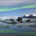 2-Day Northern Lights Adventure Tour Including Glacier Walking, Hiking and Underground Caves