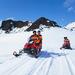 Snowmobiling on Langjökull Glacier with Pickup from Reykjavik