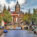 Amsterdam Layover Tour: Private City Sightseeing with Round-Trip Airport Transfer