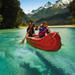 Dart River 'Funyak' Canoe and Jet Boat Tour from Queenstown