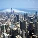 Chicago Air & Water Show from the Skydeck