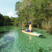 Paddleboard Tour of St Petersburg's Spring River