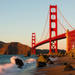 San Francisco Coastal Walking Tour from the Golden Gate Bridge to Cliff House