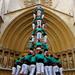 Catalan Culture Half-Day Tour from Barcelona: Wine and Cava Tasting and Human Tower Festival