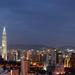 2-Hour Dinner at KL Tower Revolving Restaurant with 1-Way Transfer