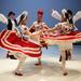 Hungarian Folk Performance in Budapest