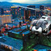 Las Vegas Strip Night Flight by Helicopter with Transport