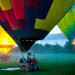 Napa Valley Hot-Air Balloon Ride with Sparkling Wine Brunch