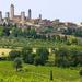 San Gimignano Chianti and Montalcino from Siena